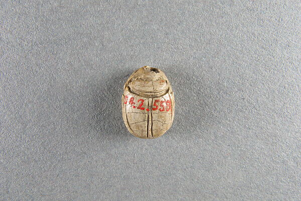 Scarab, Glazed steatite
