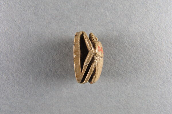 Scarab inscribed with a name of wish related to Ptah, Steatite
