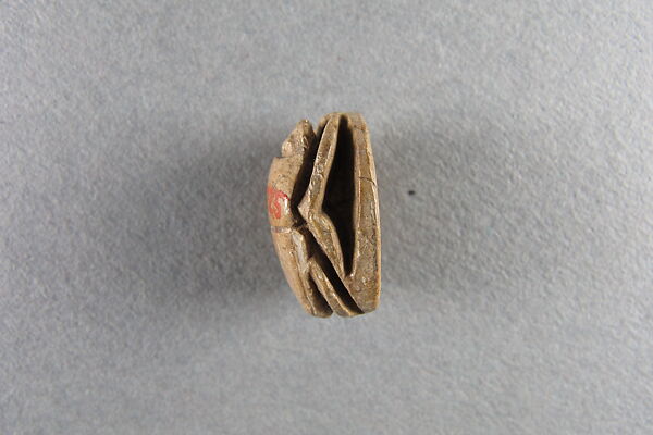 Scarab inscribed with a name of wish related to Ptah, Steatite