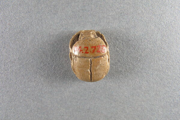 Scarab inscribed with a name of wish related to Ptah, Steatite