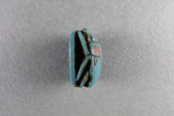 Scarab, Blue faience