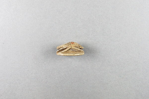 Scarab with hare on underside, Steatite