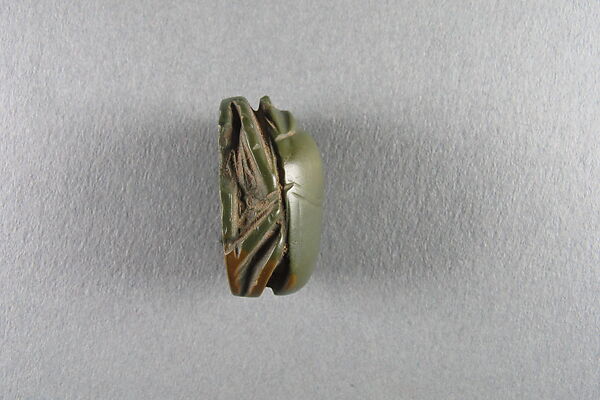 Scarab, Green stone