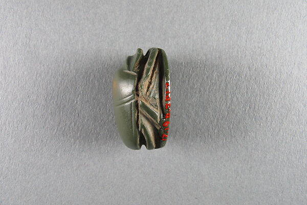 Scarab, Green stone
