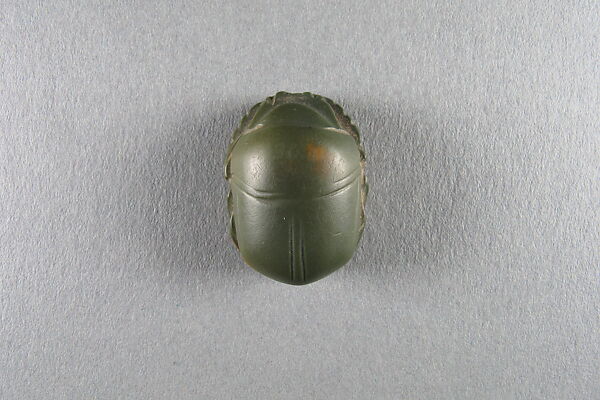 Scarab, Green stone