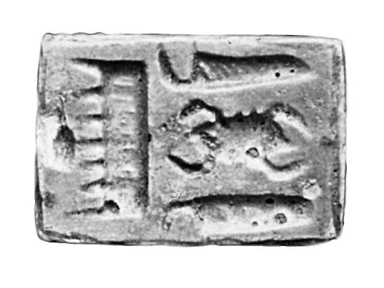 Plaque, Green glazed steatite