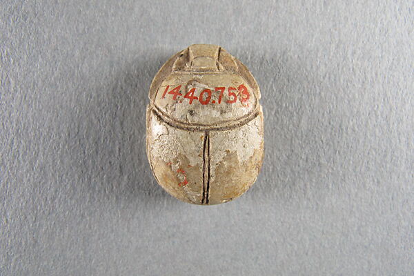Scarab, Glazed steatite