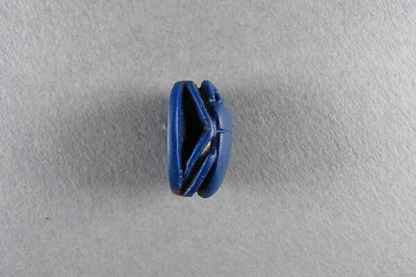 Scarab, Blue glass