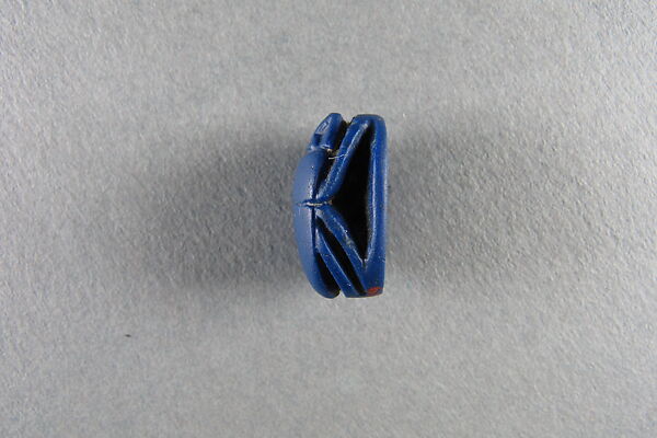 Scarab, Blue glass