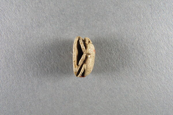 Scarab, Glazed steatite