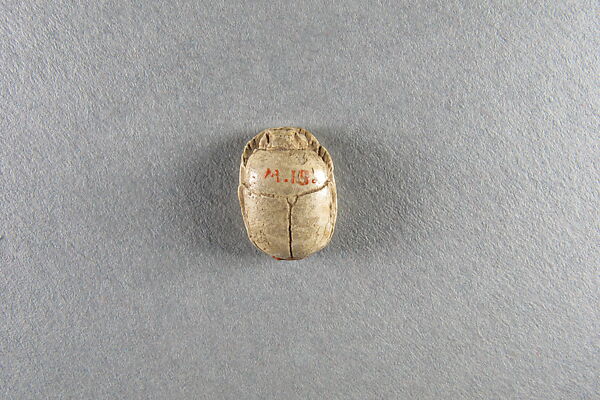 Scarab, Glazed steatite