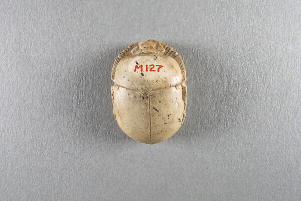 Scarab, Glazed steatite