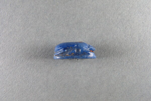 Scarab, Lapis lazuli