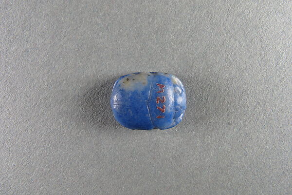 Scarab, Lapis lazuli