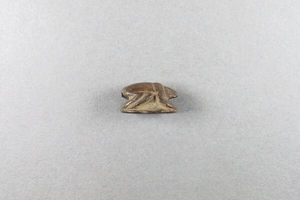 Scarab, Glazed limestone