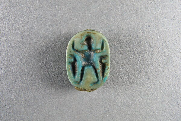 Scarab | Late Period | The Metropolitan Museum of Art