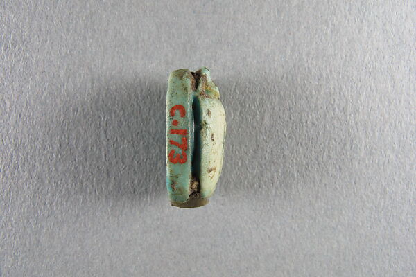 Scarab, Faience