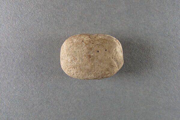 Scarab, White faience