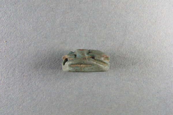 Scarab, Blue faience