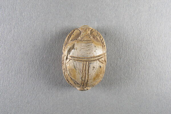 Scarab, Glazed steatite