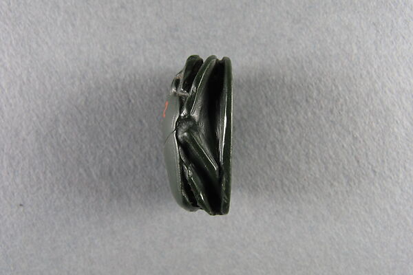 Scarab, Green jasper