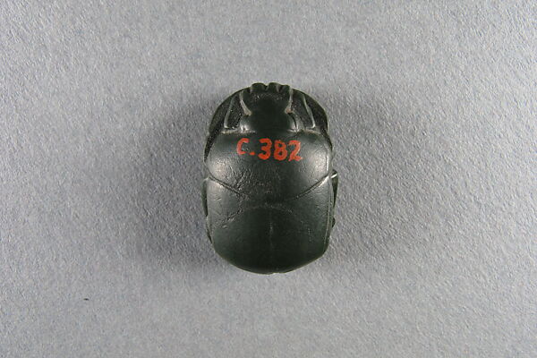 Scarab, Green jasper