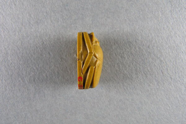 Scarab, Yellow jasper