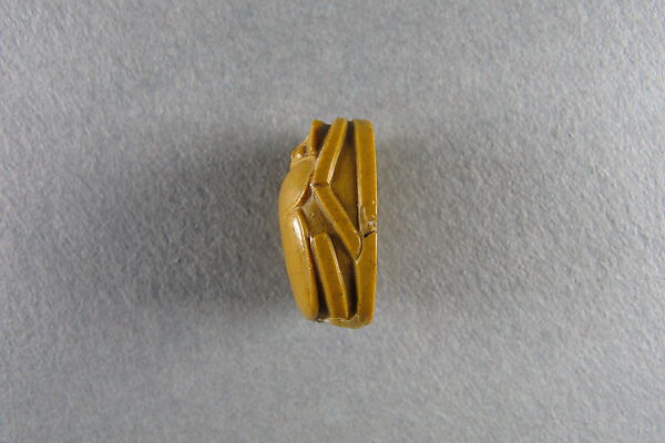 Scarab, Yellow jasper