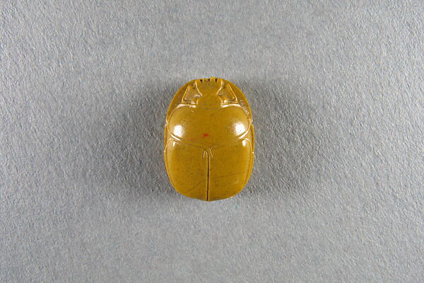 Scarab, Yellow jasper