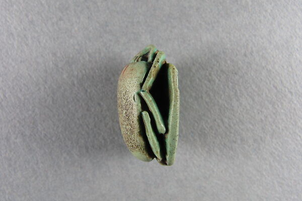 Scarab, Paste, light green, opaque