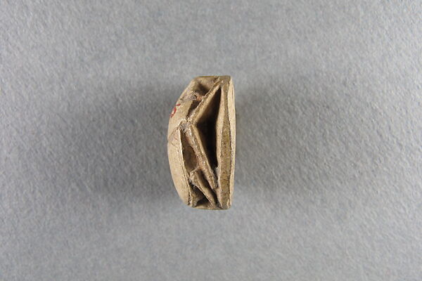 Scarab, Steatite, glazed