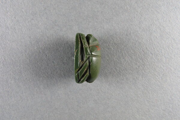 Scarab, Green jasper