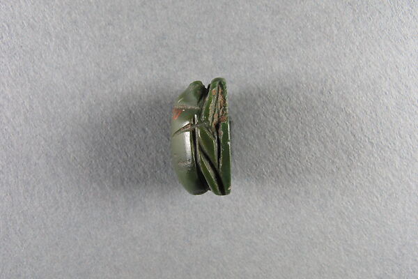 Scarab, Green jasper