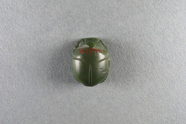 Scarab, Green jasper