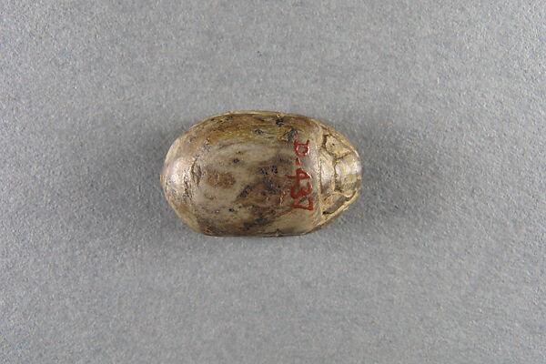 Scarab, Glazed steatite
