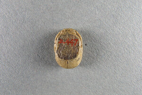 Scarab, Glazed steatite