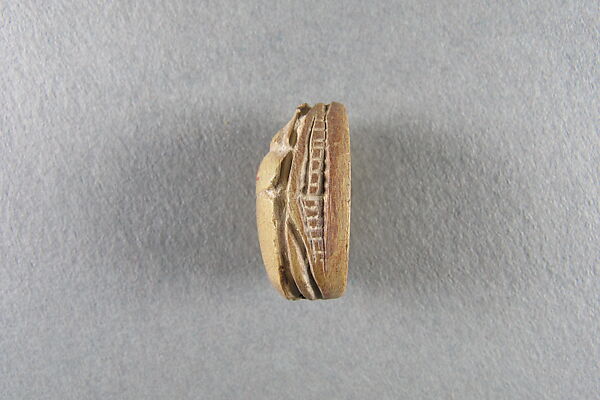 Scarab inscribed with the name of Khufu, Steatite