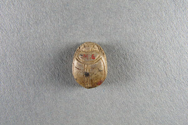 Scarab, Glazed steatite