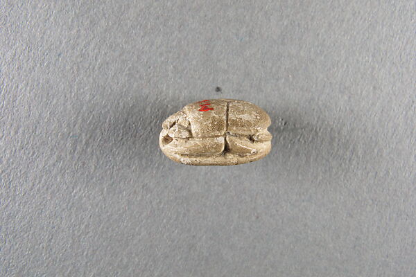 Scarab, Faience