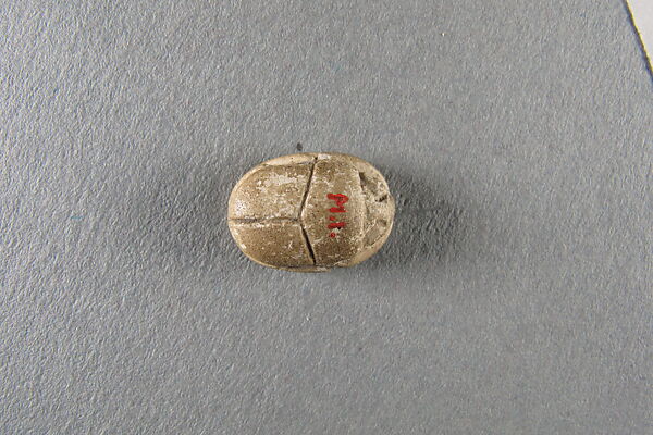 Scarab, Faience