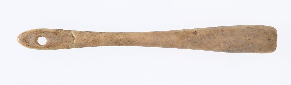 Fish net needle, Ivory