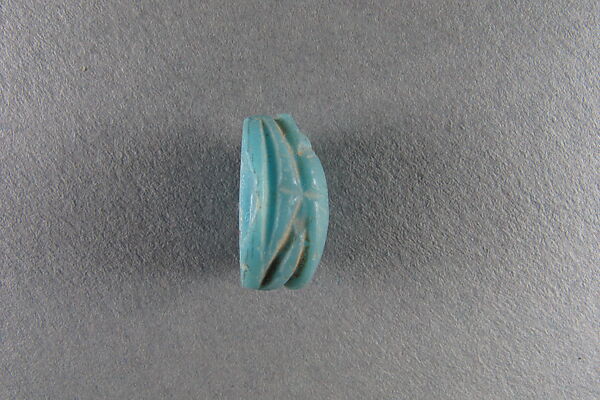 Scarab, Light blue glass