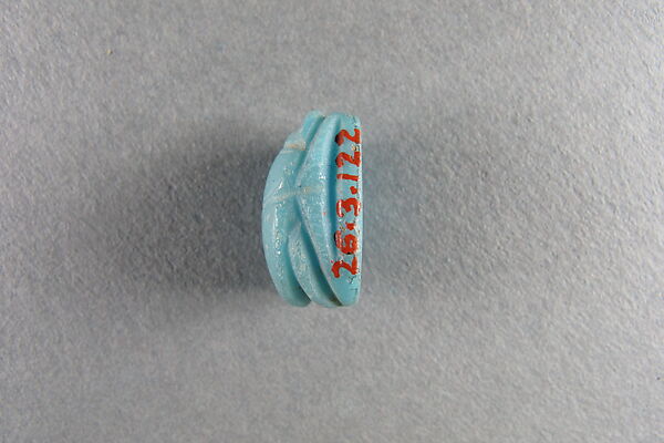 Scarab, Light blue glass