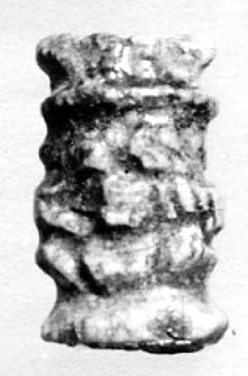 Bes amulet, Faience 