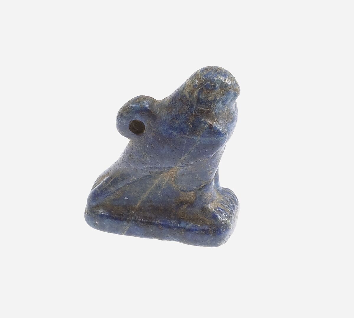 Falcon amulet, Lapis lazuli