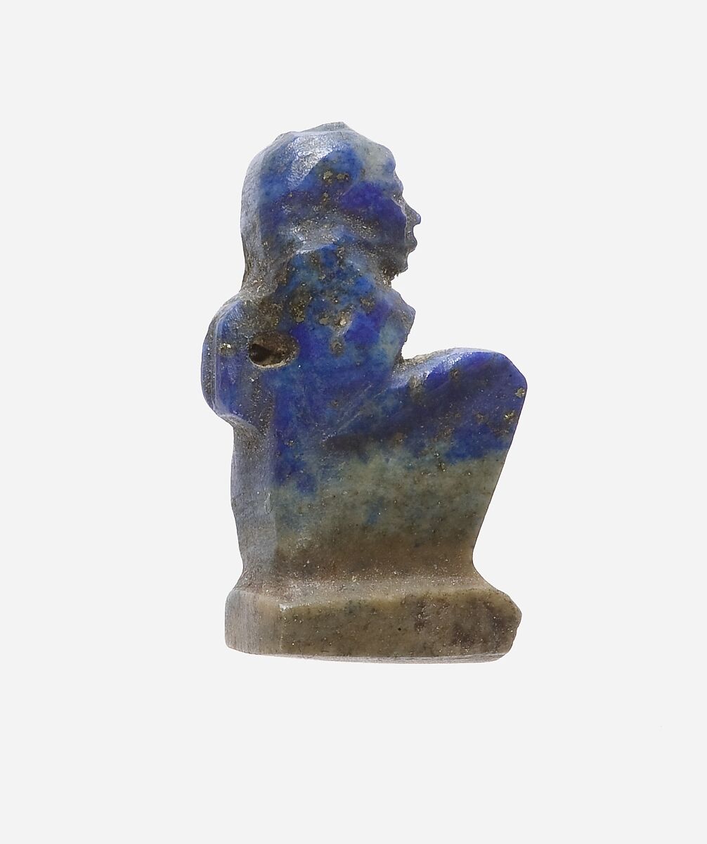 Maat Amulet, Lapis lazuli 