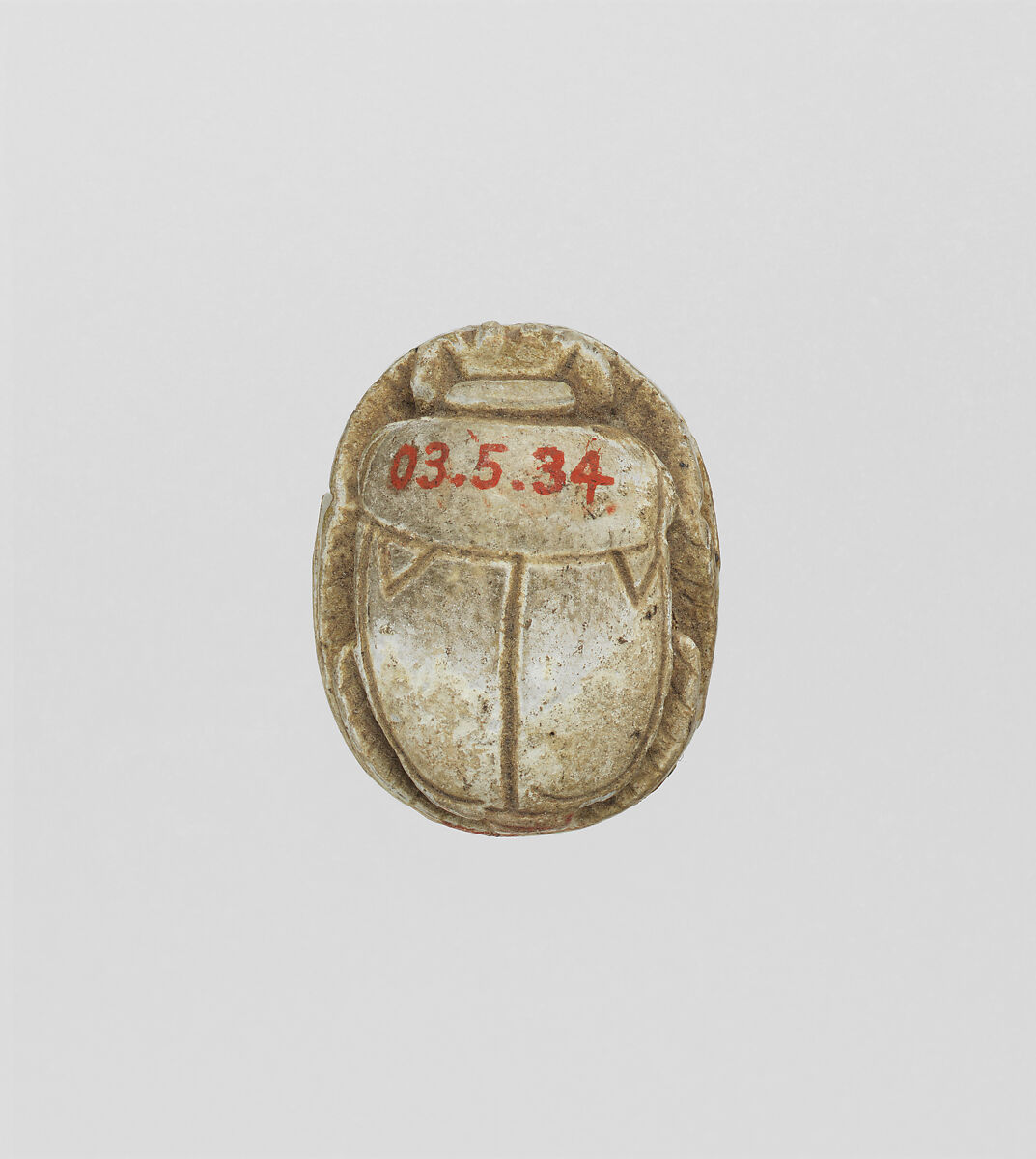 Scarab, Faience