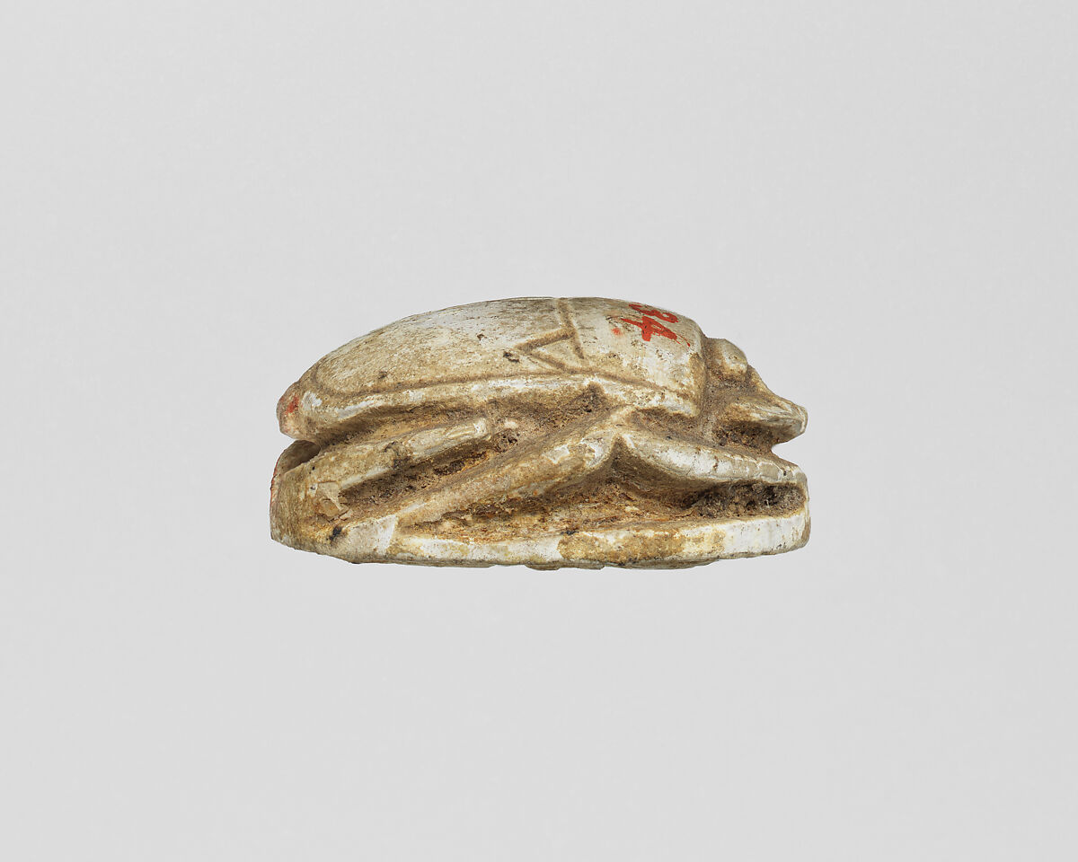 Scarab, Faience
