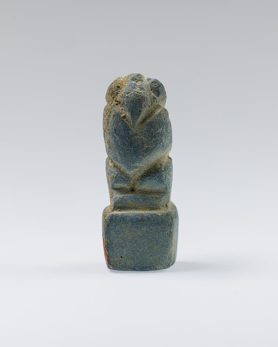 Taweret amulet, Faience