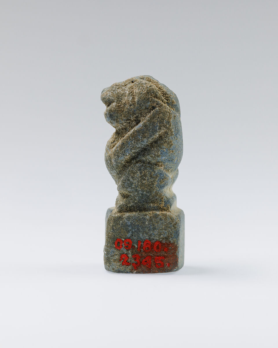 Taweret amulet, Faience